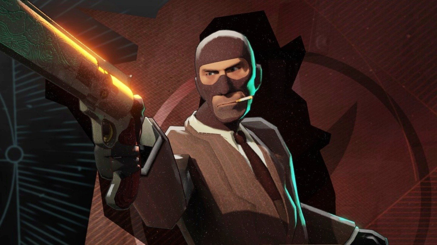 Для Deadlock выпустили моды с героями из Metal Gear Team Fortress 2 и NieR