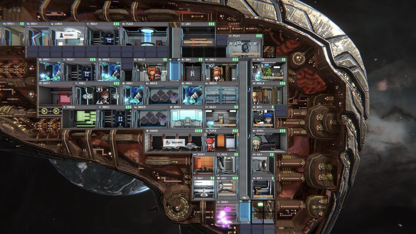Время покорять космос  в Steam вышла MMOстратегия Pixel Starships 2