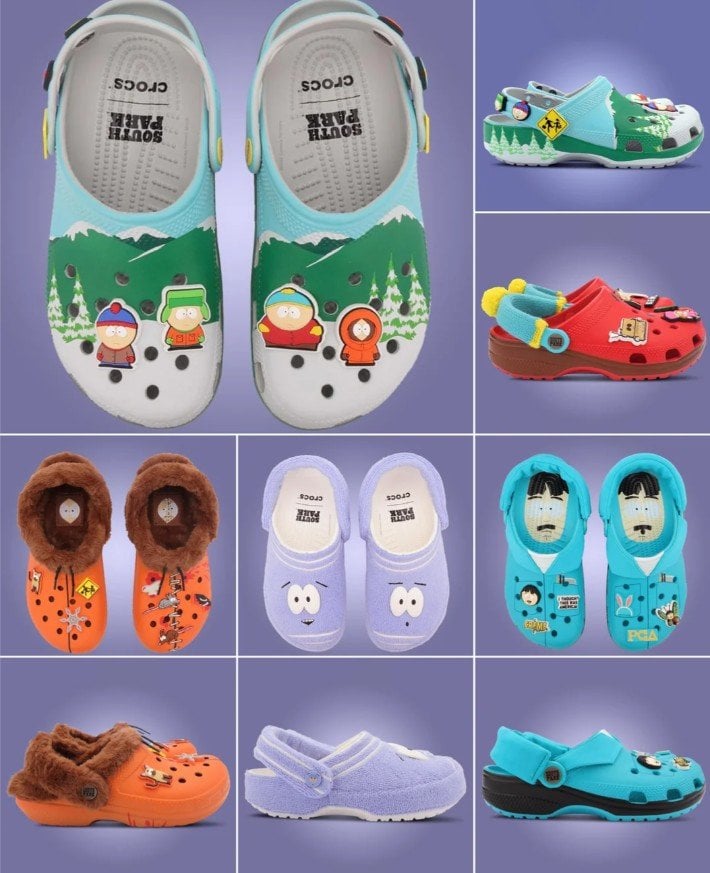 Crocs x «Южный Парк»  