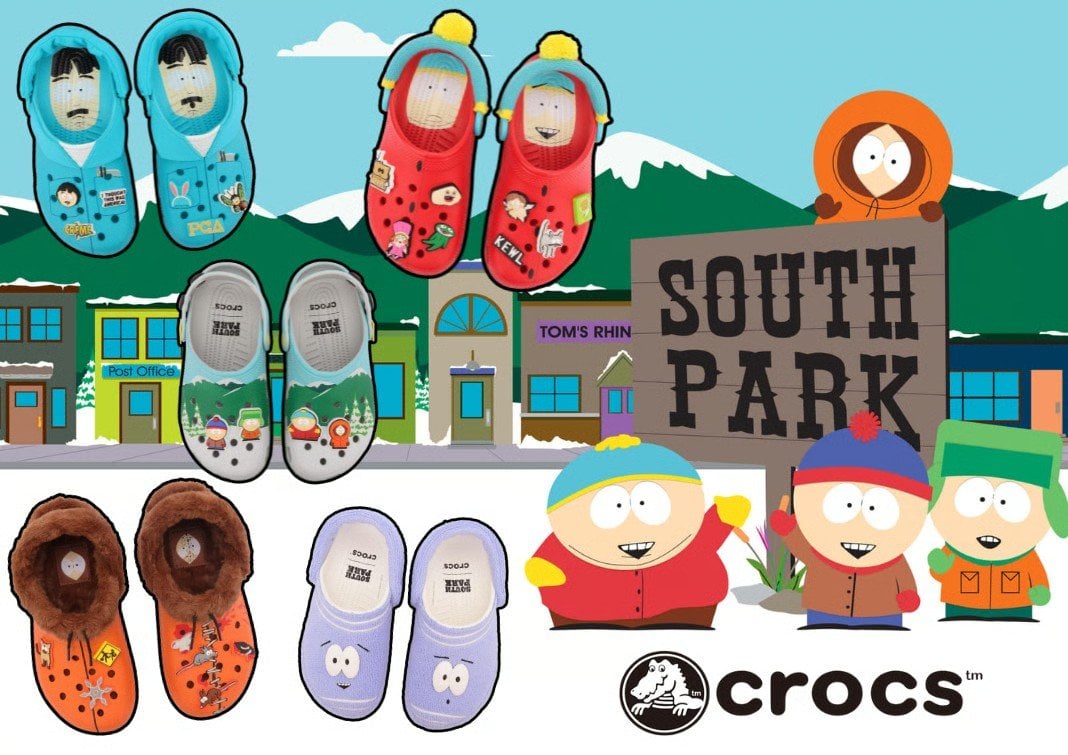 Crocs x

«Южный Парк»

 