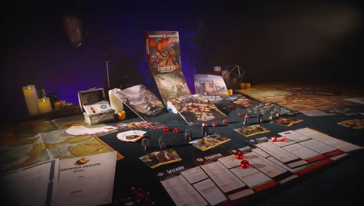 Источник: скриншот CQ.ru / Новый стартовый набор по D&amp;D