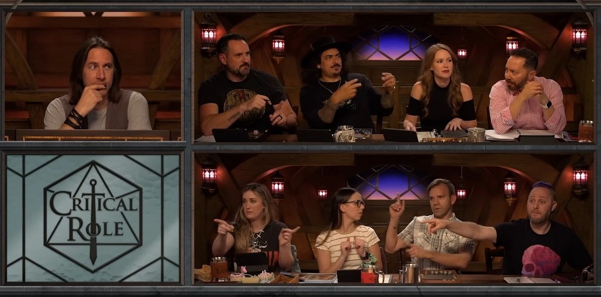 Источник: скриншот CQ.ru / Состав Critical Role в кампании Bells Hells