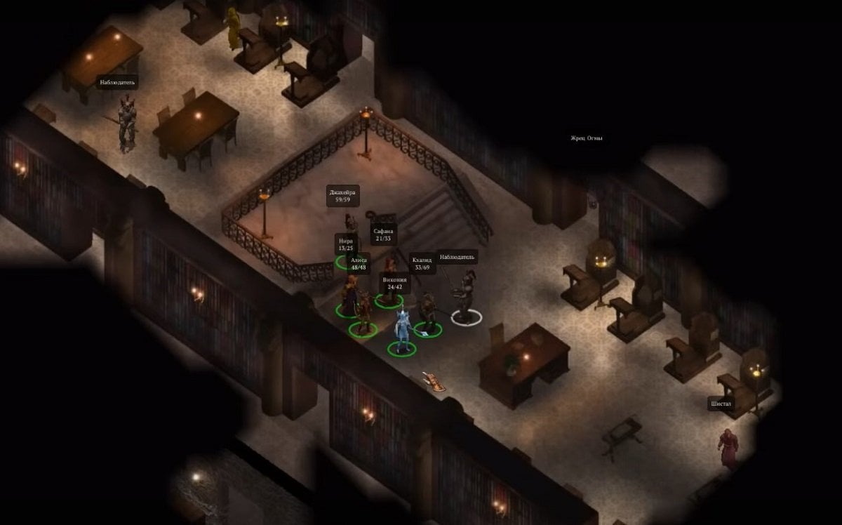 Источник: скриншот CQ.ru / Baldur's Gate (1998)