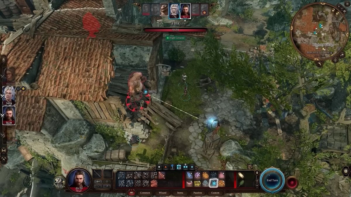 Источник: скриншот CQ.ru / Baldur's Gate III (2023), оцените как скаканула графика