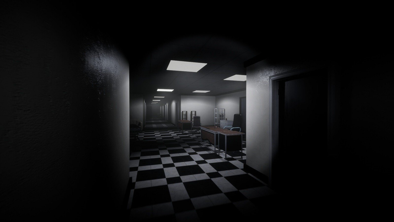 На ПК стал доступен ужастик Backrooms No Level про выживание с друзьями