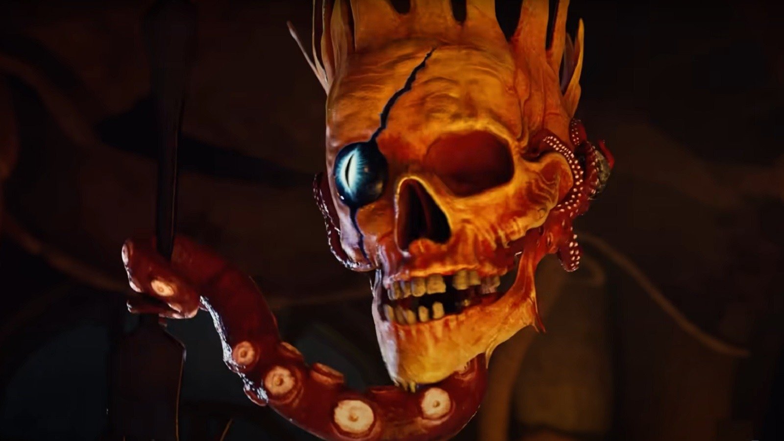 В Steam вышел шутер DAVY x JONES про безголового пирата в мире мертвых