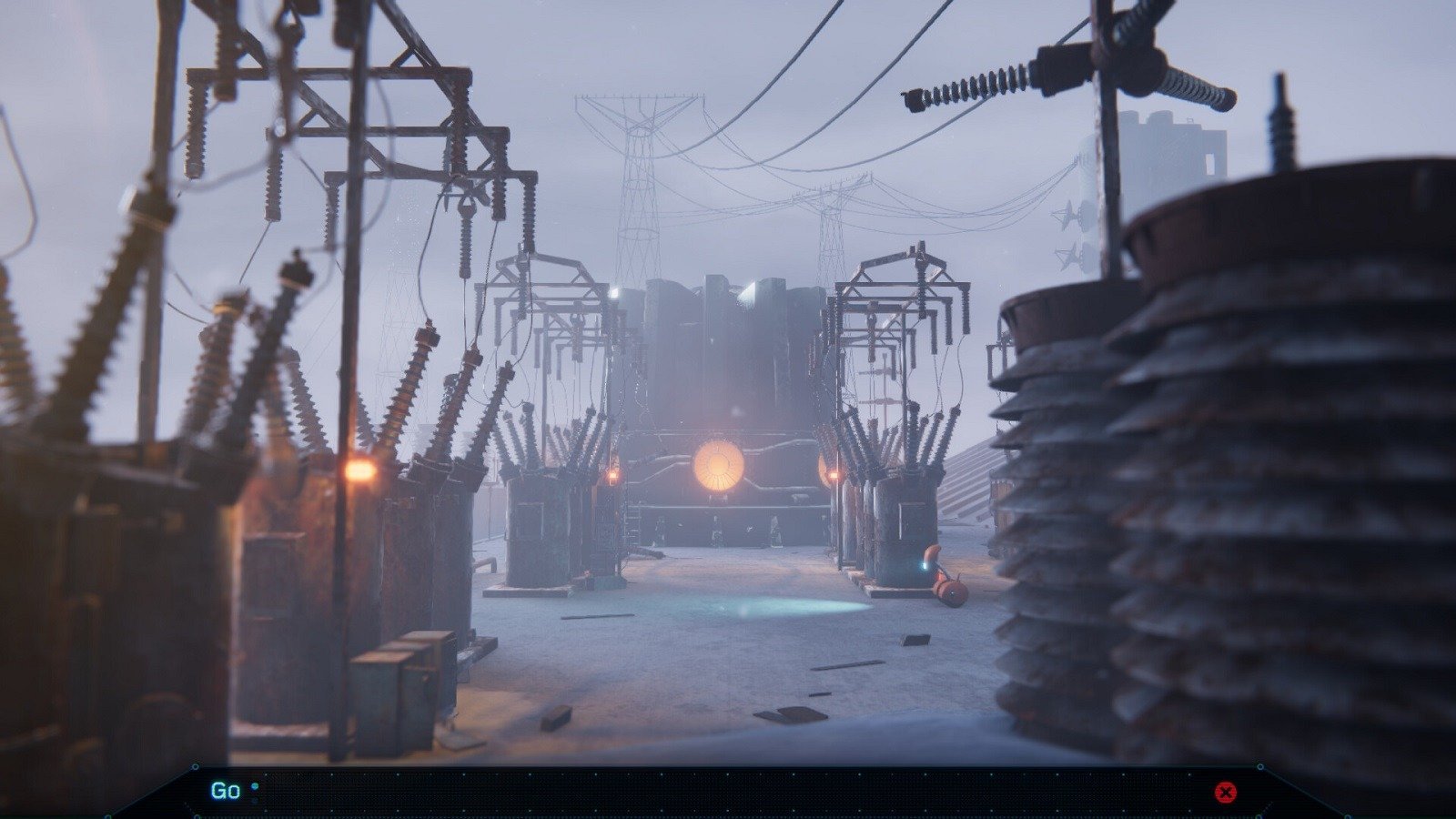 На ПК вышла игра NODE The Last Favor of the Antarii про робота и советский бункер