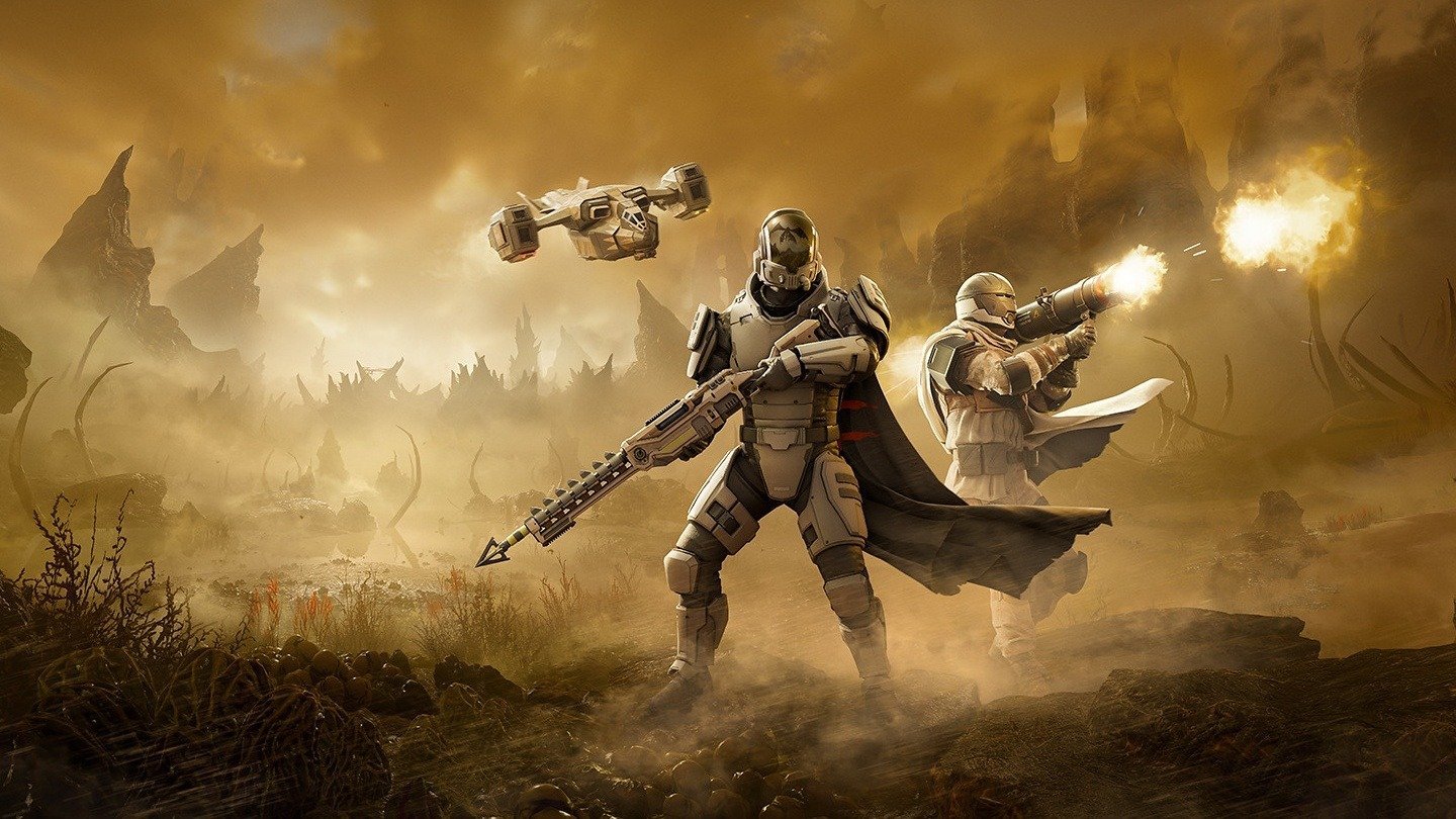 Атворы Helldivers 2 показали состав боевого пропуска Dust Devils