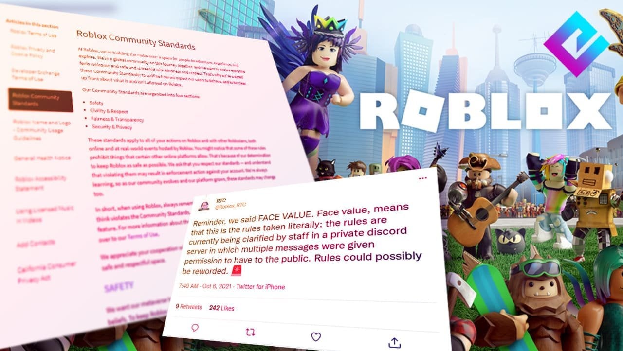 Источник: скриншот CQ.ru / Политика Roblox