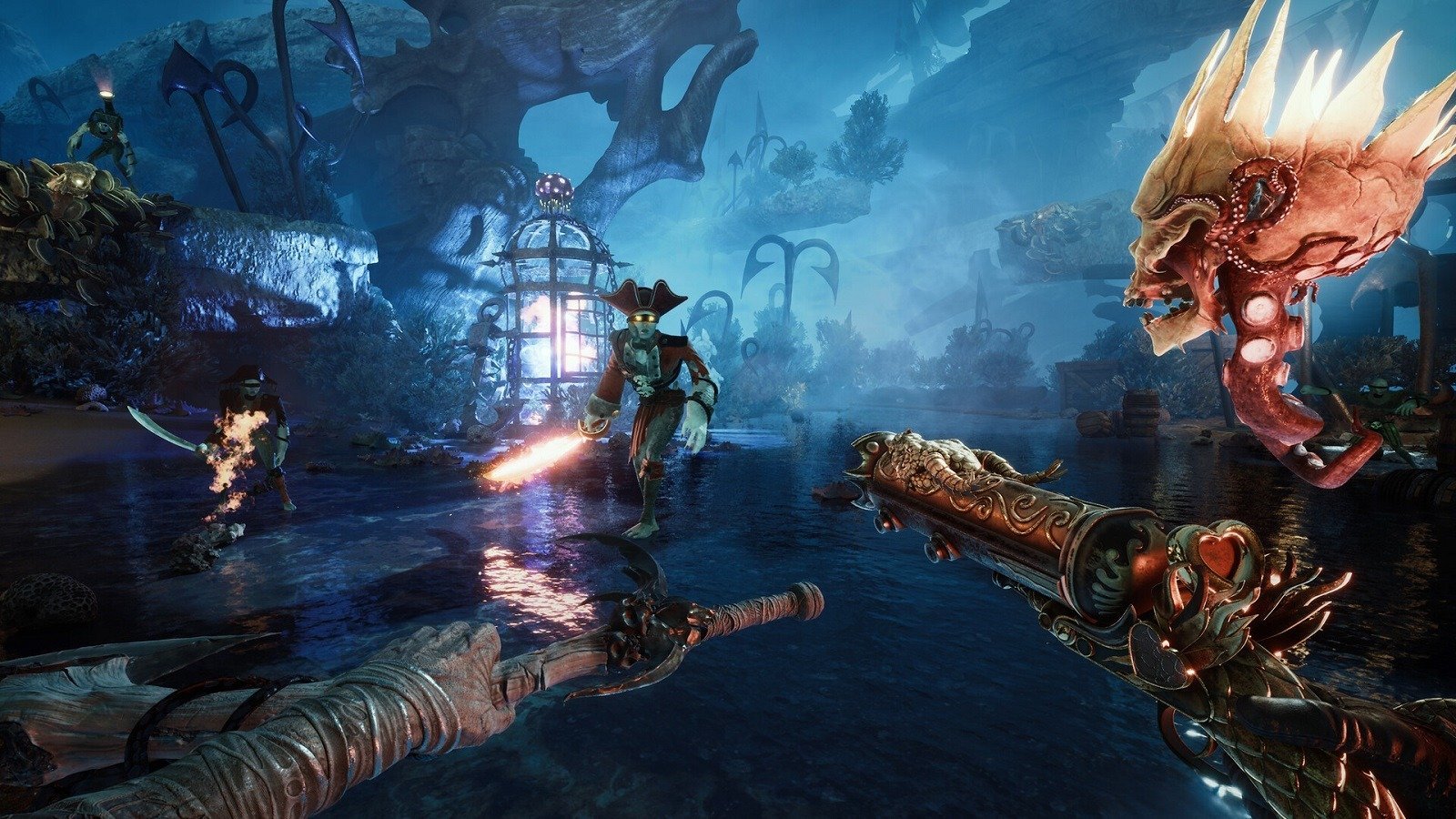 Это DOOM про пиратов  что пишут геймеры про шутер DAVY x JONES за 200 рублей