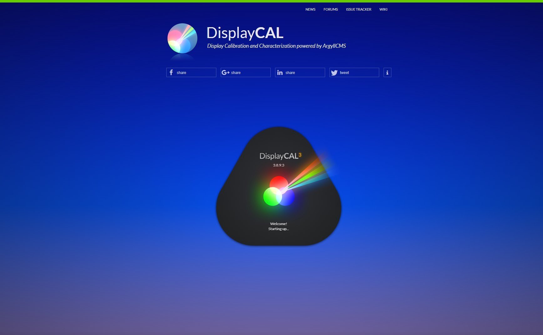 Источник: CQ.ru / Главная страница проверки калибровки DisplayCAL