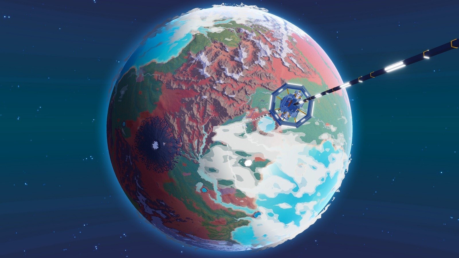 Стратегия про колонизацию планеты Plan B Terraform полностью вышла в Steam
