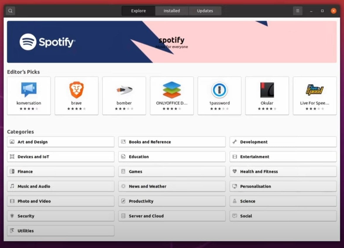 Источник: скриншот CQ.ru / 

Магазин приложений Ubuntu для установки программ