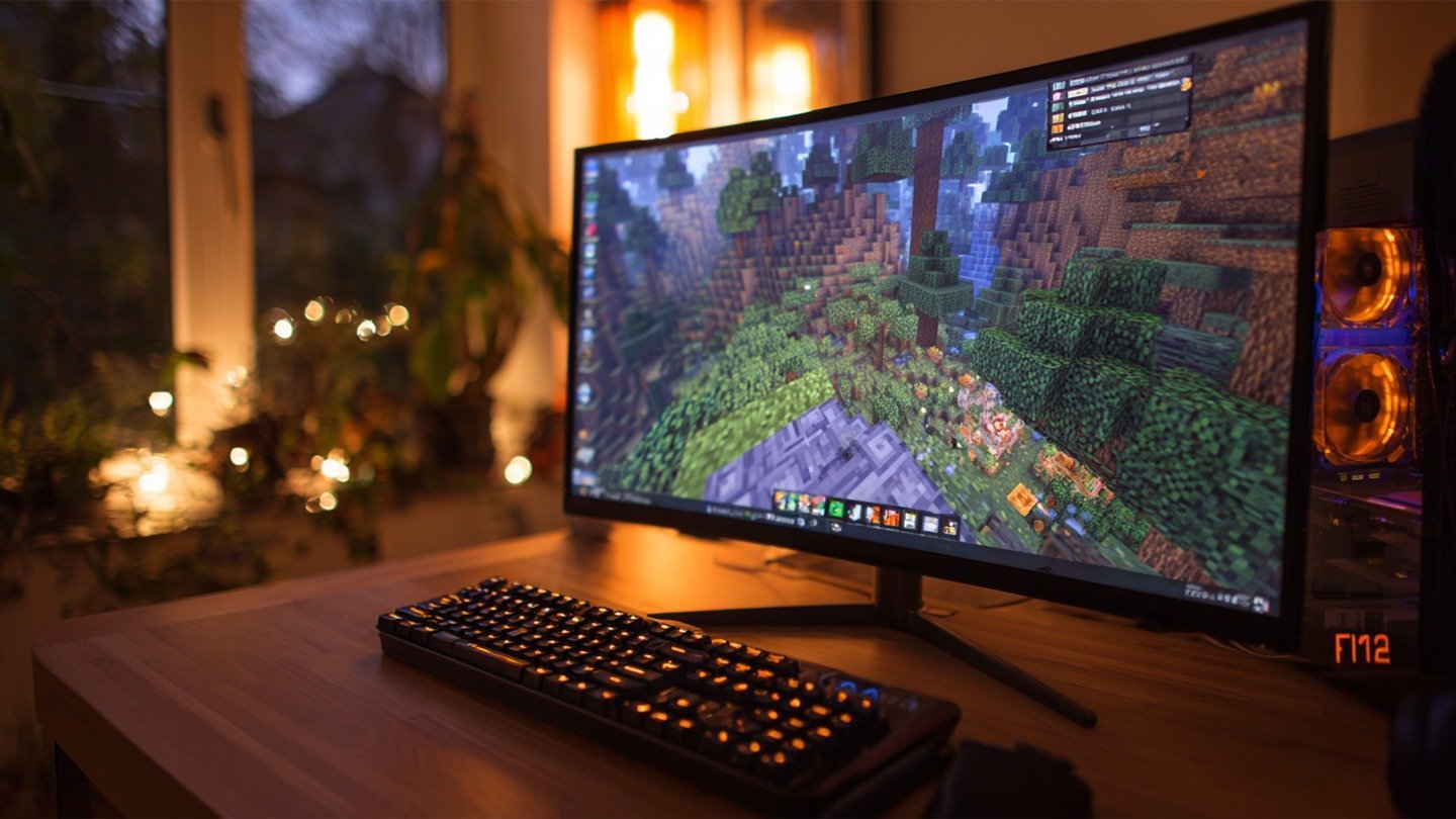 Как сделать Minecraft на весь экран