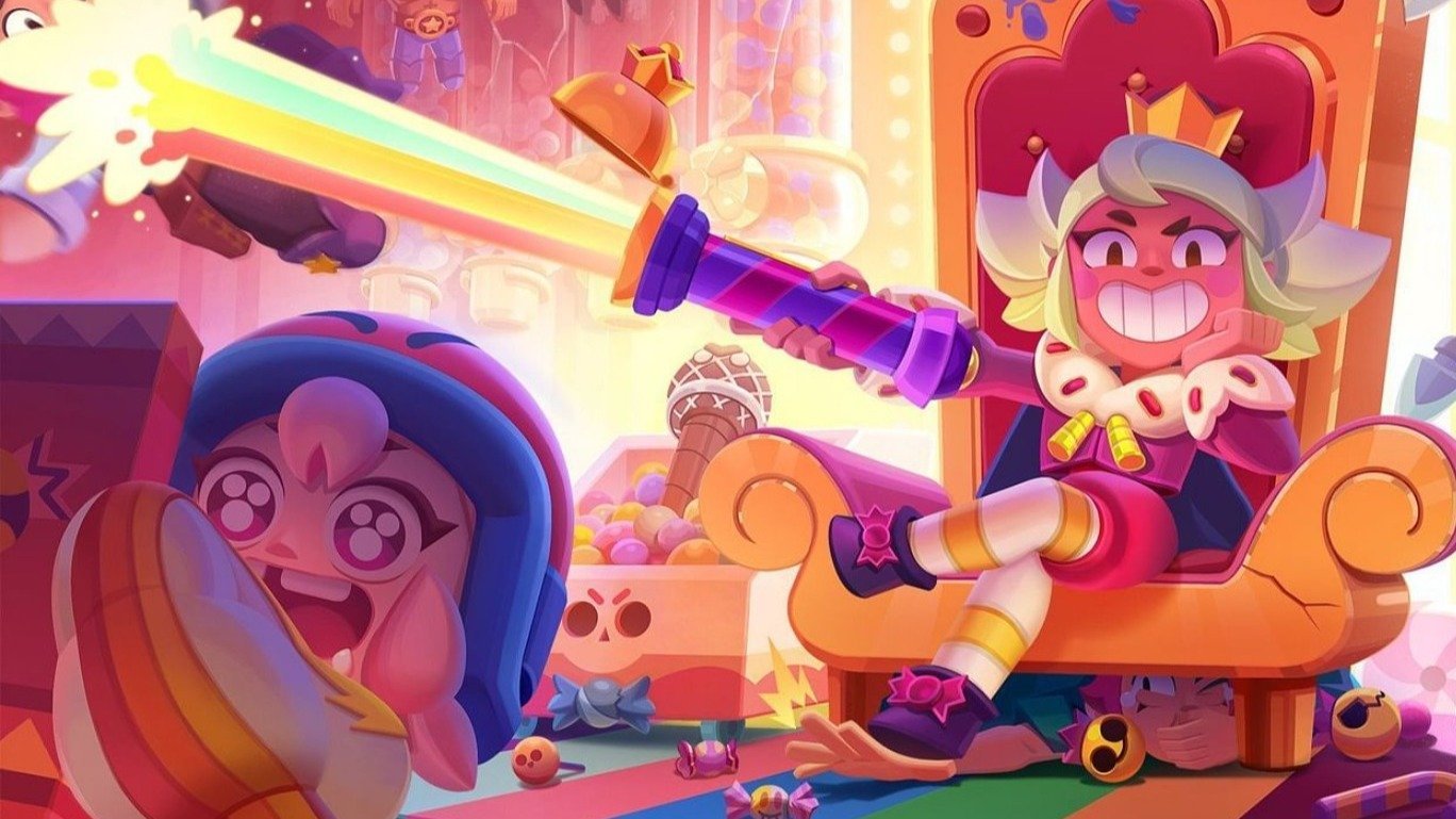 В Красном и Белом появились фигурки по Brawl Stars  детали новой коллаборации