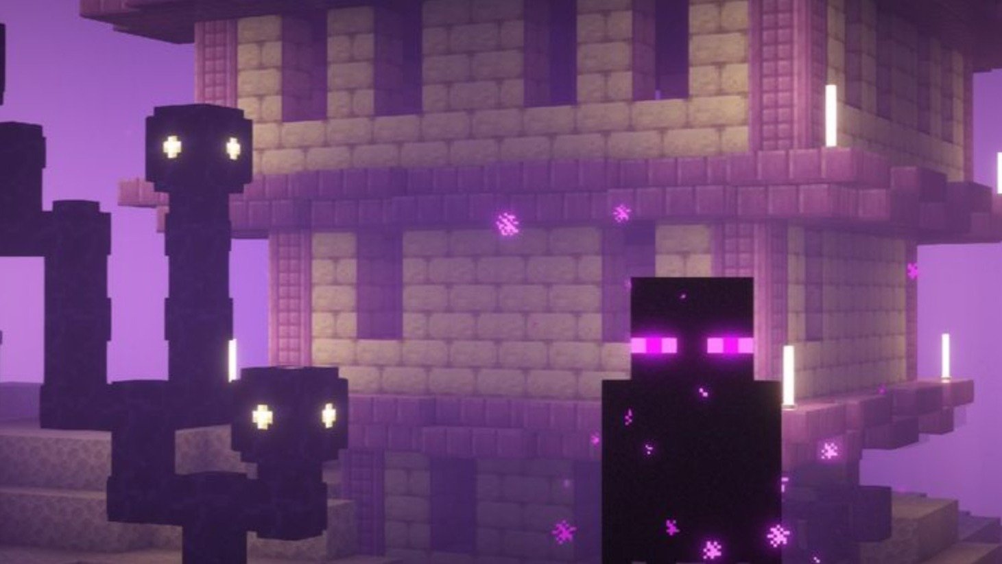 Разработчики Minecraft готовят обновление Края и оно скоро выйдет Теории и слухи