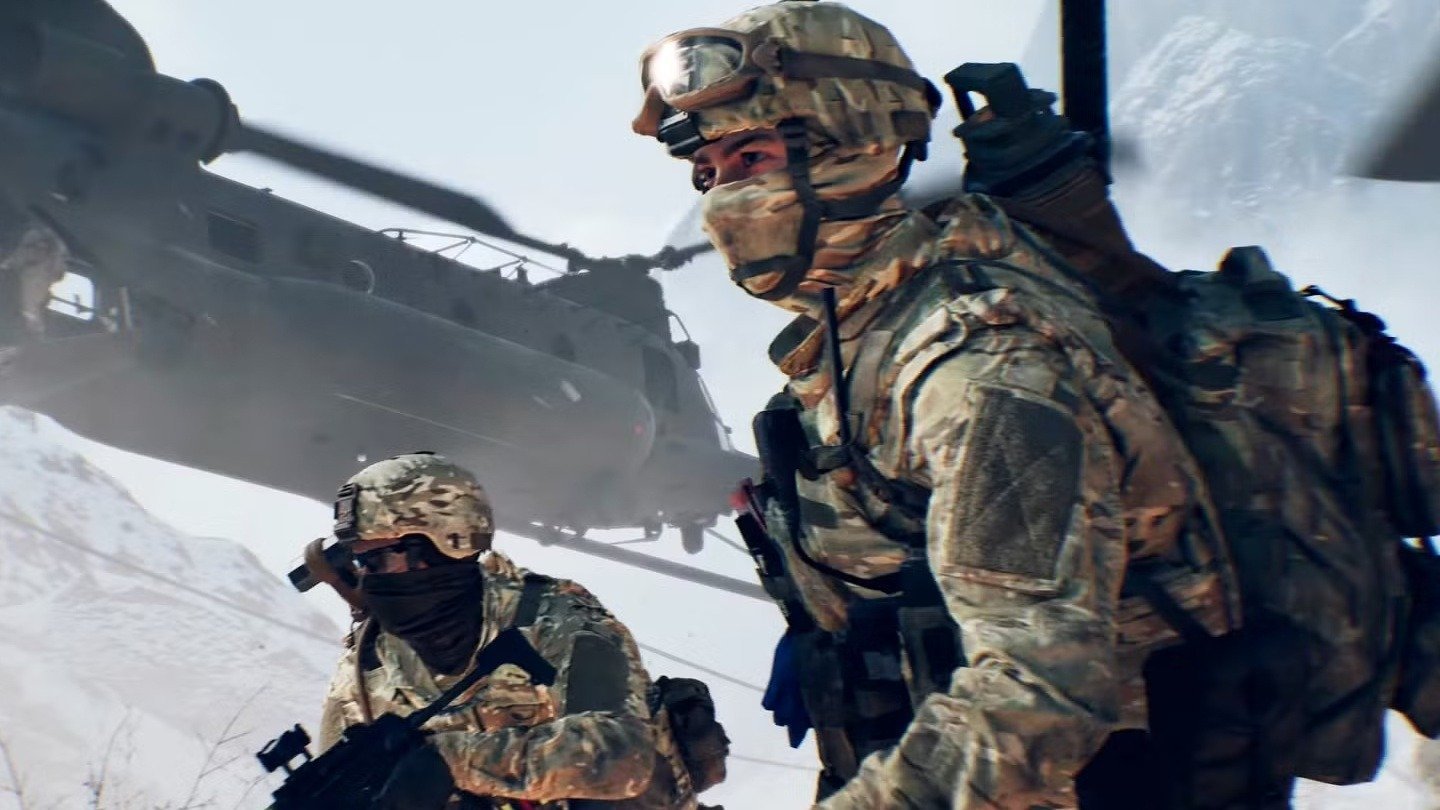 Тестеры Battlefield 6 показали почти 10 минут геймплея королевской битвы