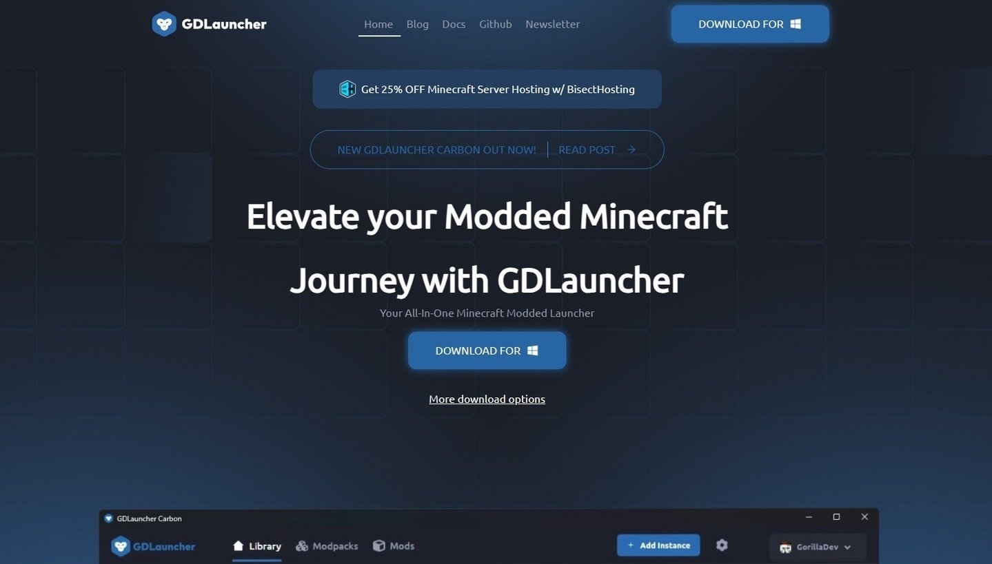 Источник: CQ.ru / Лаунчер 

GDLauncher