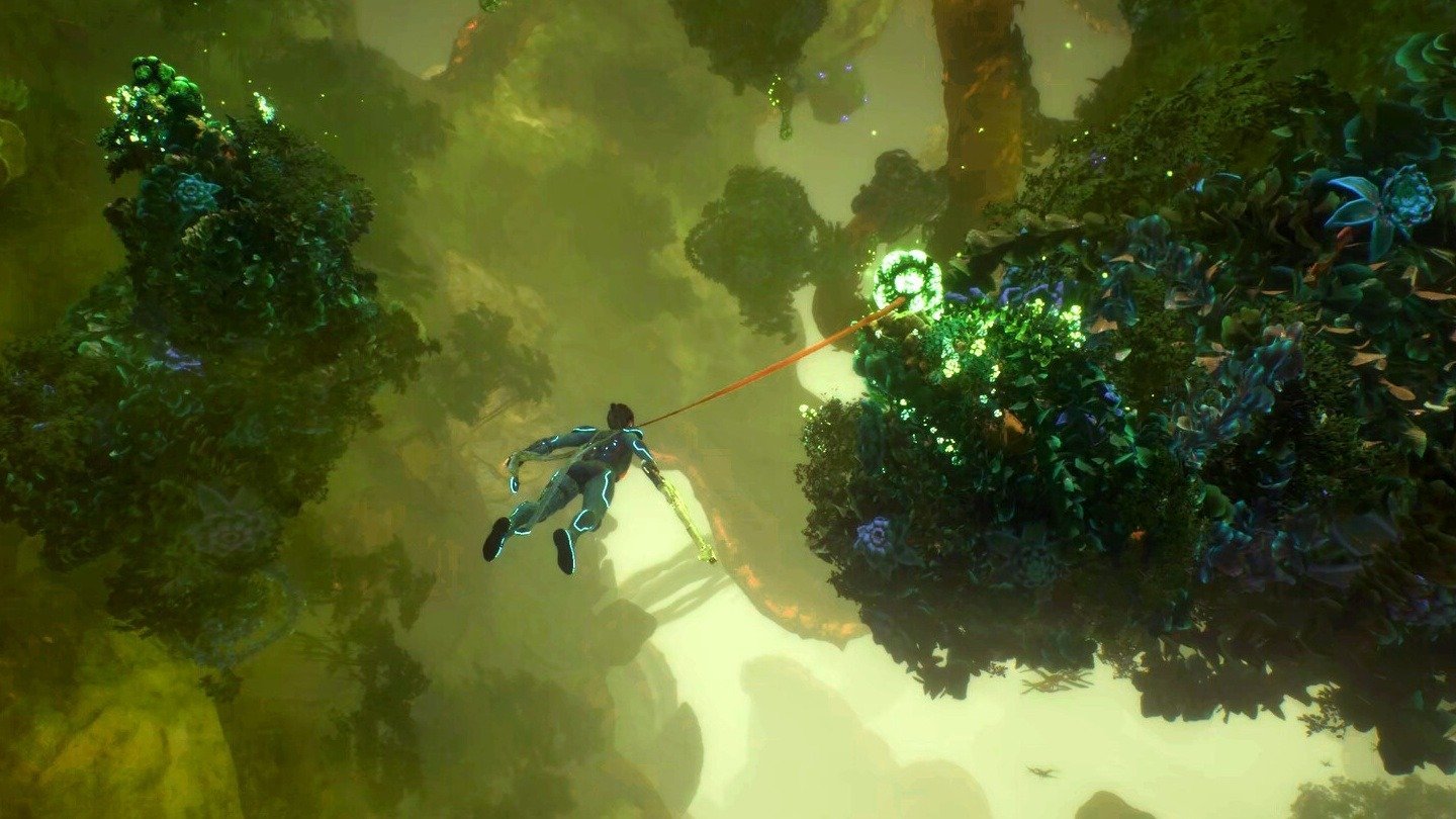 Смесь Metroid и Tomb Raider вышел шутер Otherskin