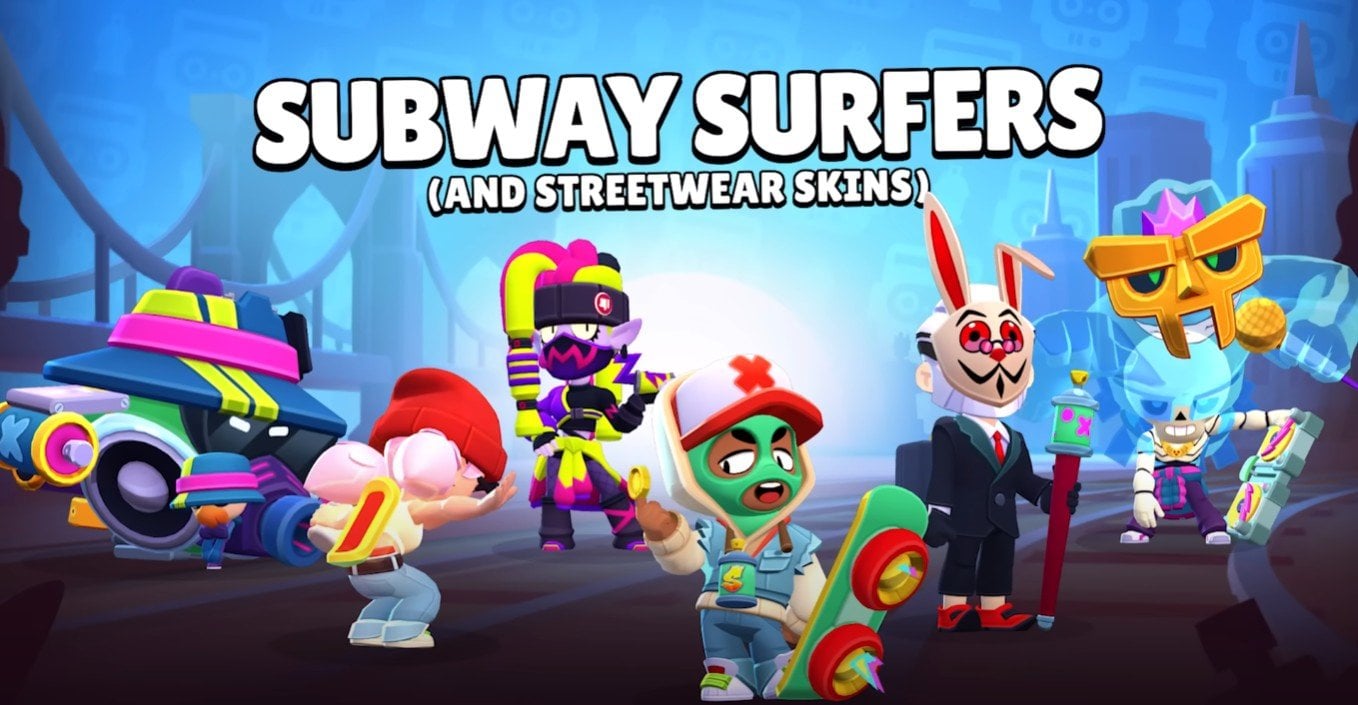 Brawl Stars x Subway Surfers