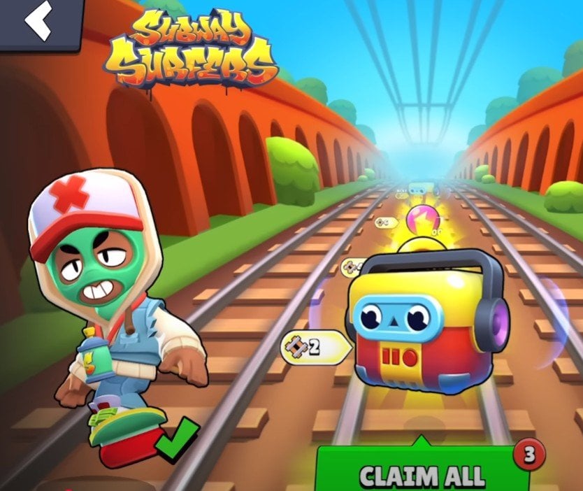 Brawl Stars x Subway Surfers