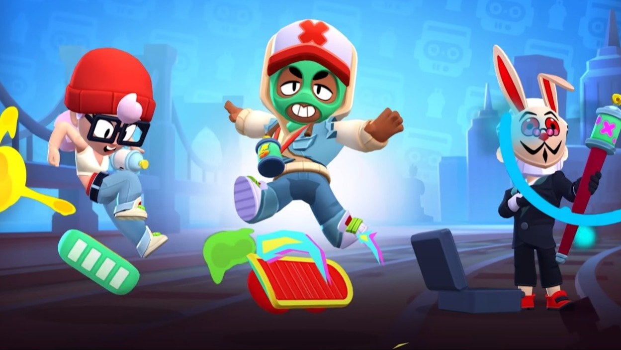 Стартовала коллаборация Brawl Stars с Subway Surfers  детали и сроки проведения