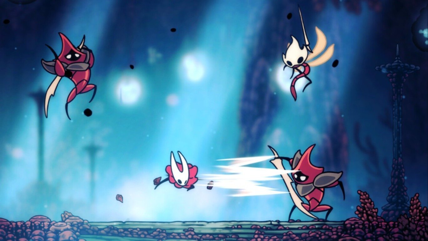 Hollow Knight Silksong убила Steam  платформа не выдержала наплыва фанатов