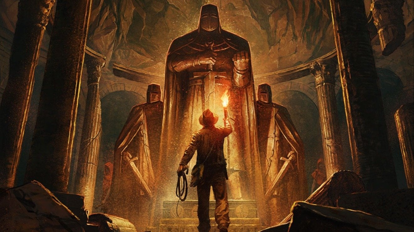 Для Indiana Jones and the Great Circle вышло DLC The Order of Giants  детали