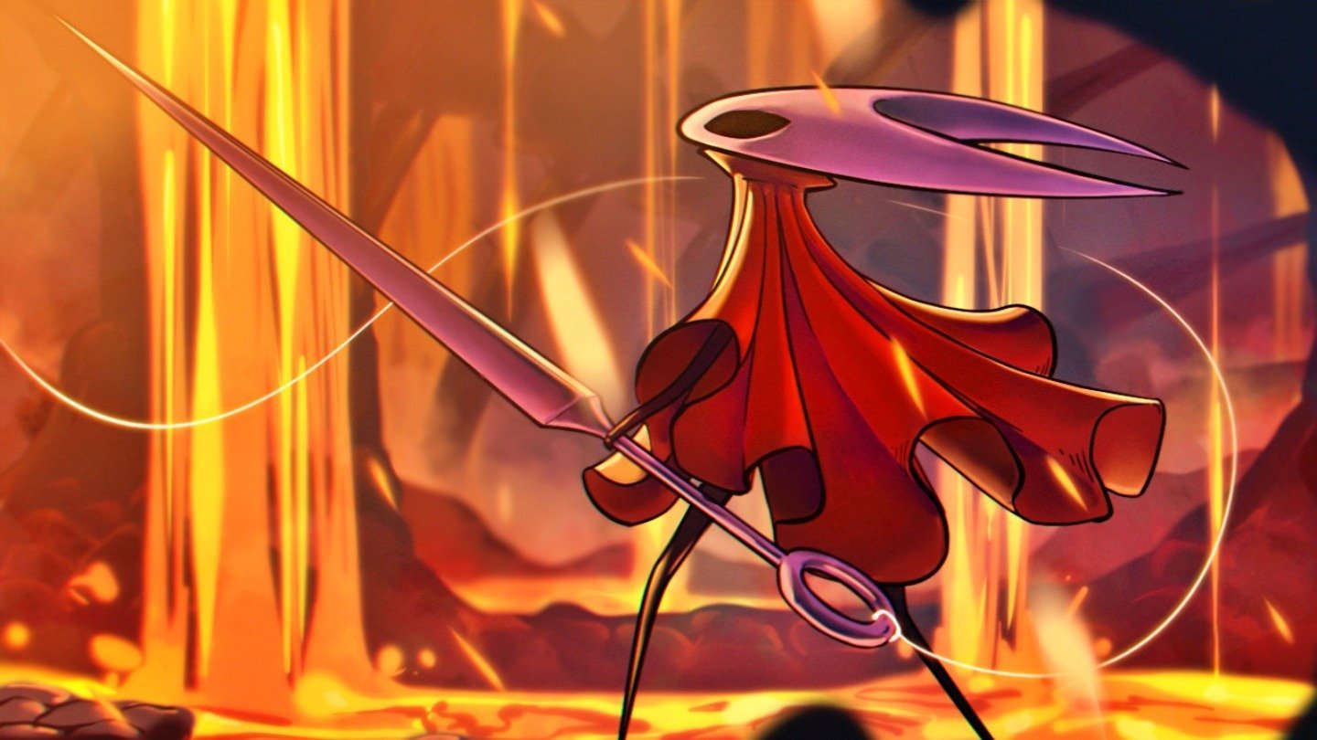 По Hollow Knight Silksong выпустят пышную фигурку Хорнет