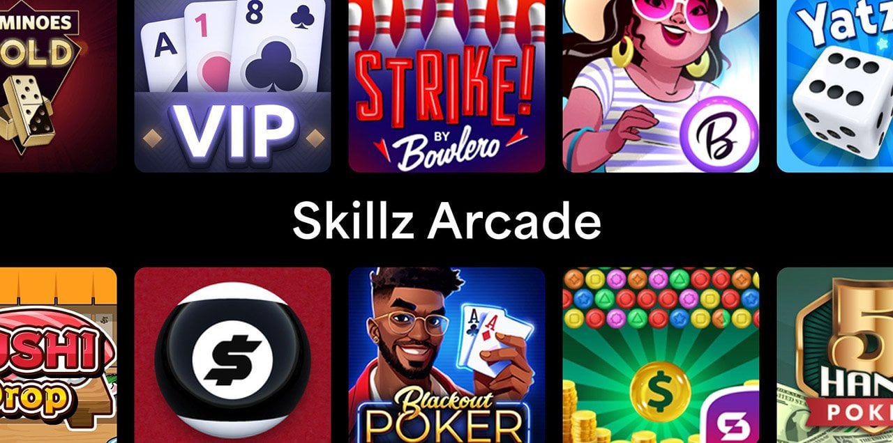 Источник: CQ.ru / Skillz - интеллектуальная игра на реальные деньги