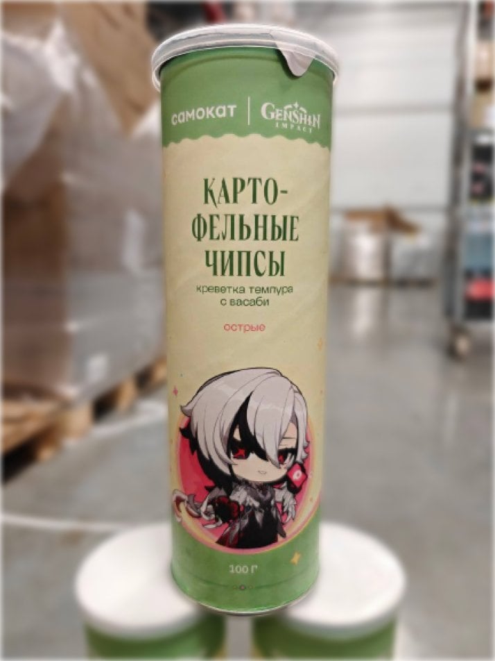 Genshin Impact x «Самокат»