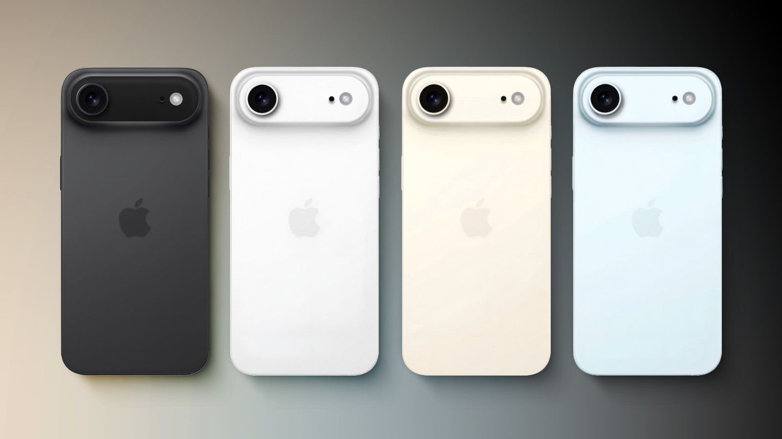 Дизайн Apple iPhone 17 Air / Источник фото: macrumors.com