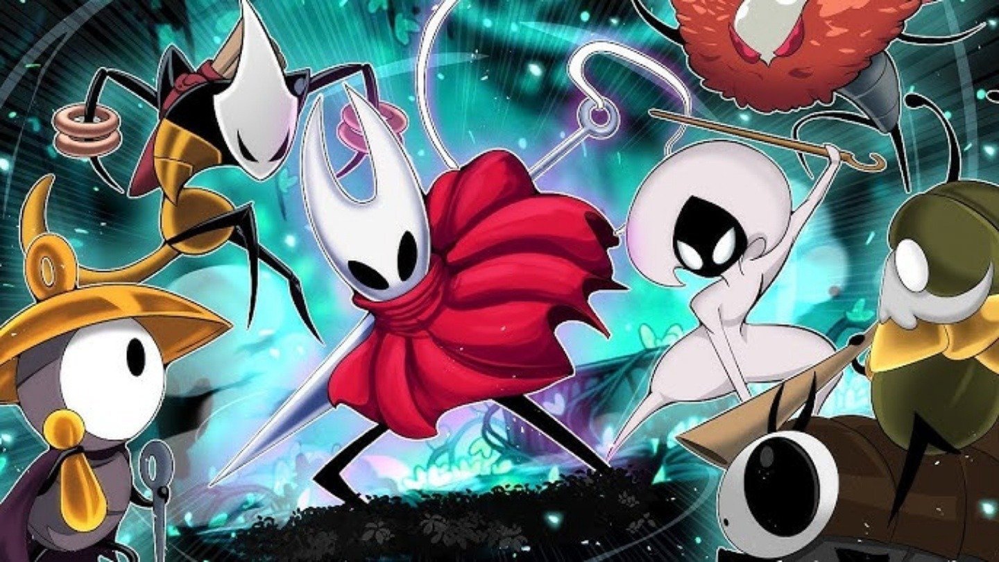 Hollow Knight Silksong теперь можно пройти с другом в мультиплеере