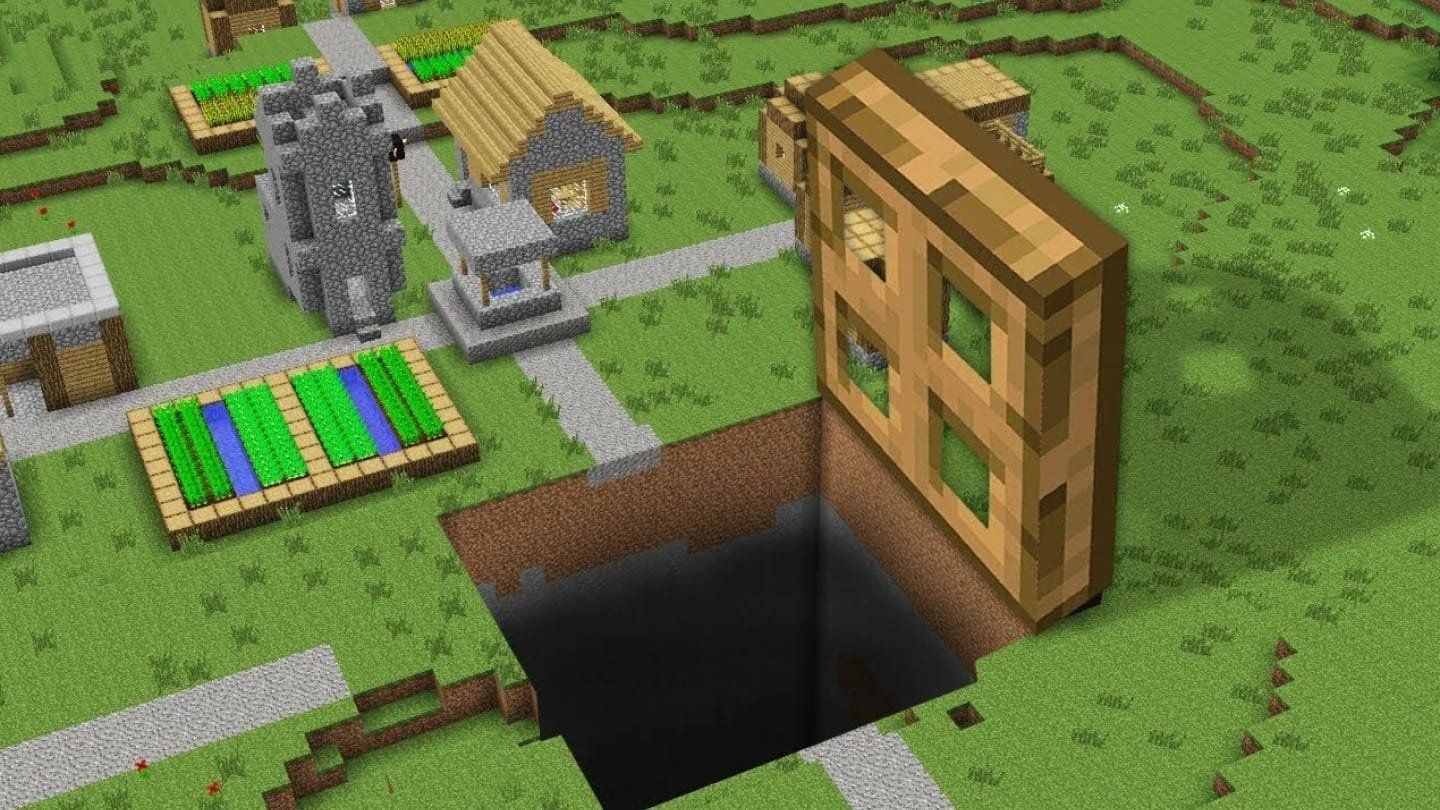 Гайд по люкам в Minecraft крафт и применение