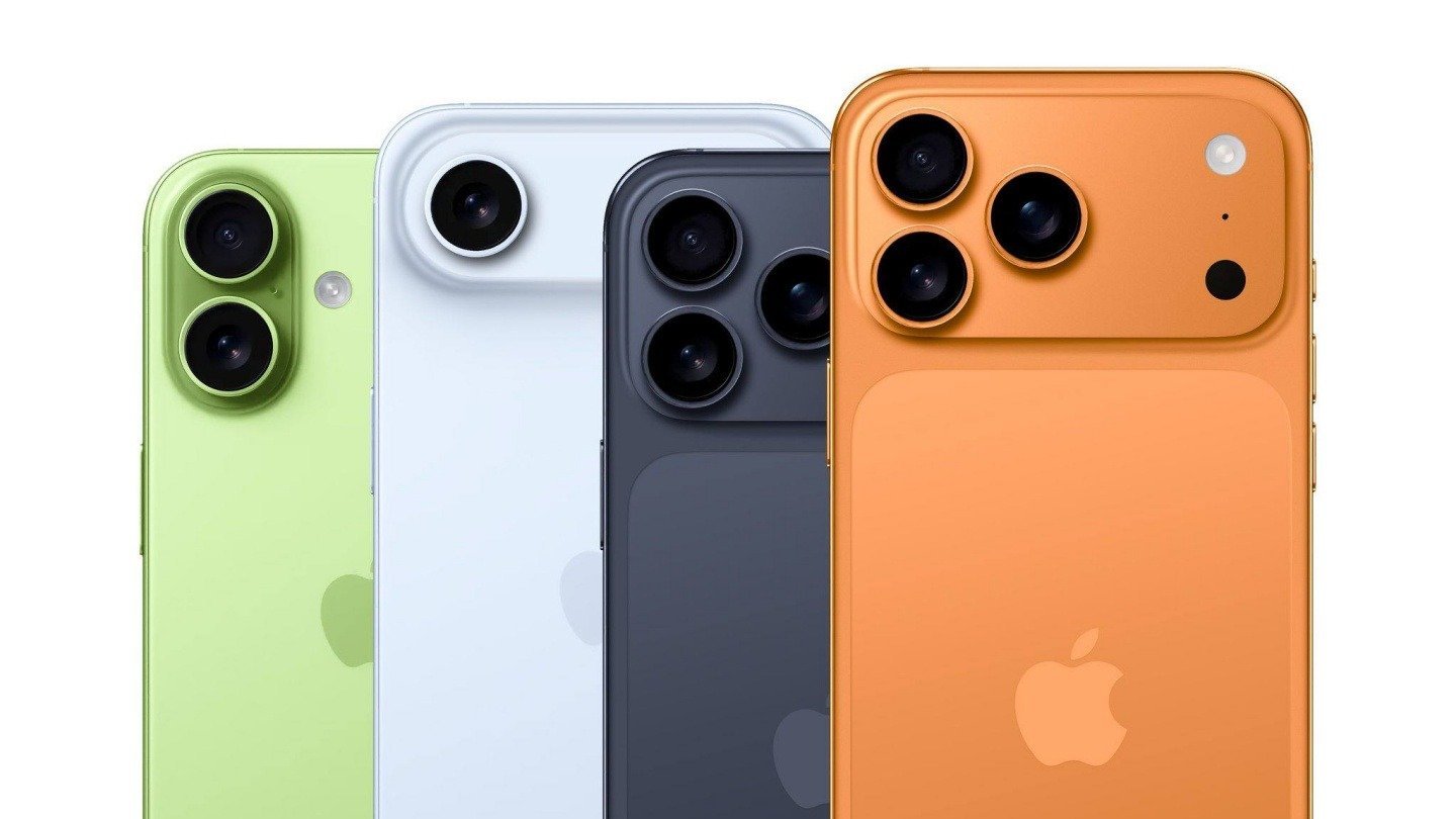 Apple представила iPhone 17  первые детали всех моделей
