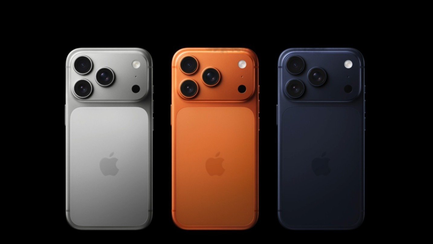 Цвета iPhone 17 iPhone 17 Pro и iPhone Air