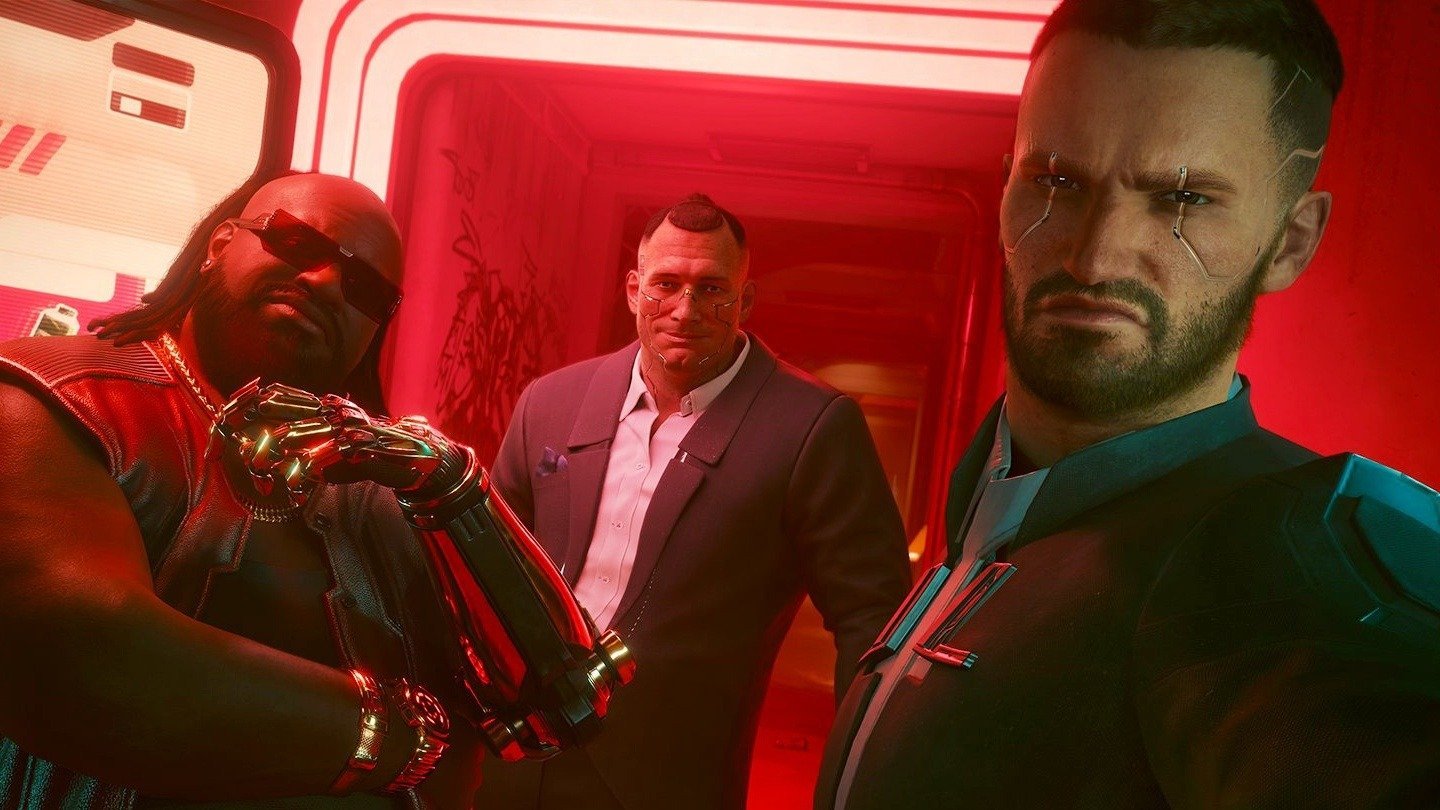 Cyberpunk 2077 получила патч 231