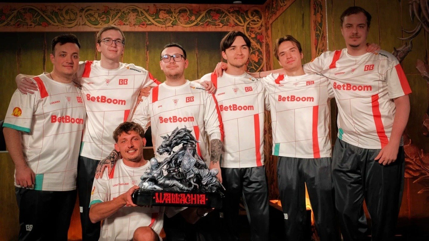 Nigma Galaxy обошла BetBoom Team и вышла в полуфинал верхней сетки