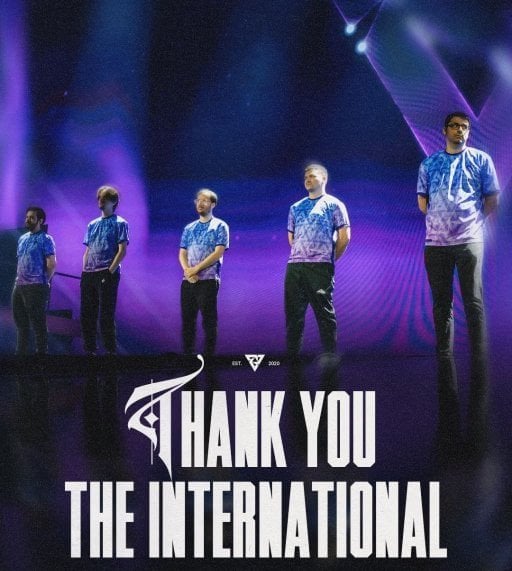 Tundra Esports на The International 2025