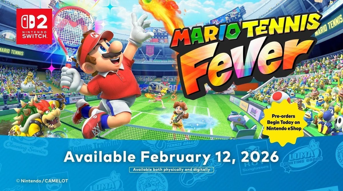 Mario Tennis Fever