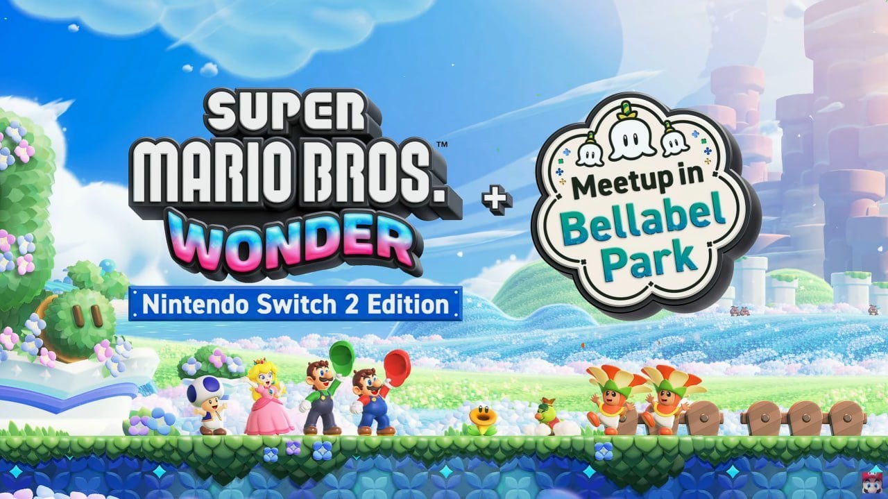 Ремастер Super Mario Bros Wonder