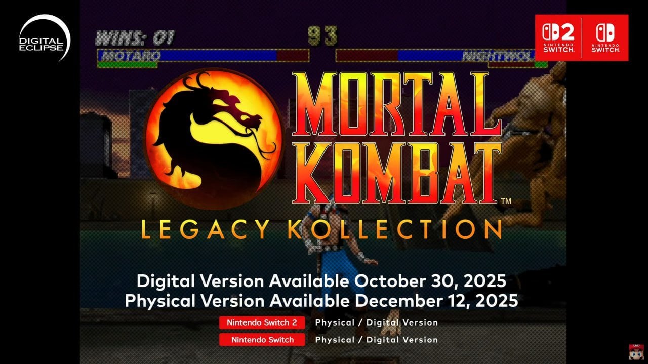 Mortal Kombat: Legacy Kollection 