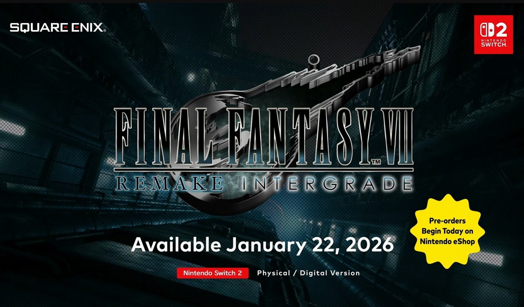 Final Fantasy VII Remake Intergrade