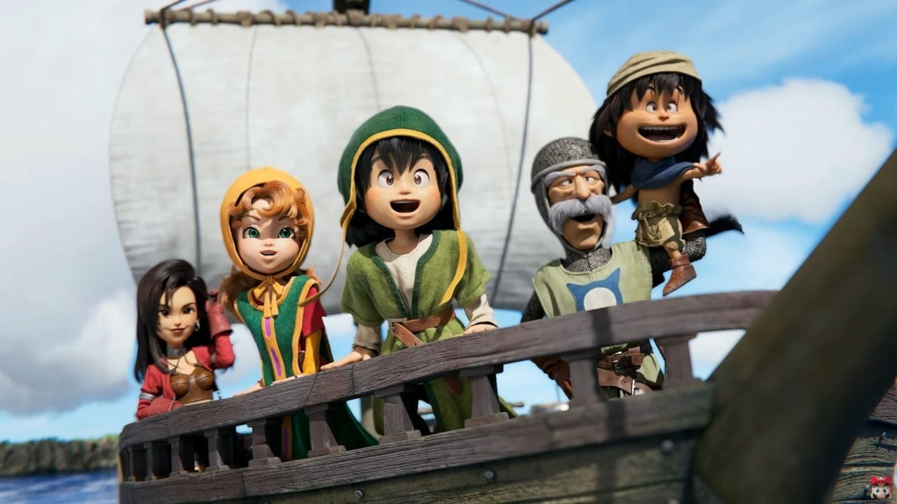 Ремейк Dragon Quest 7