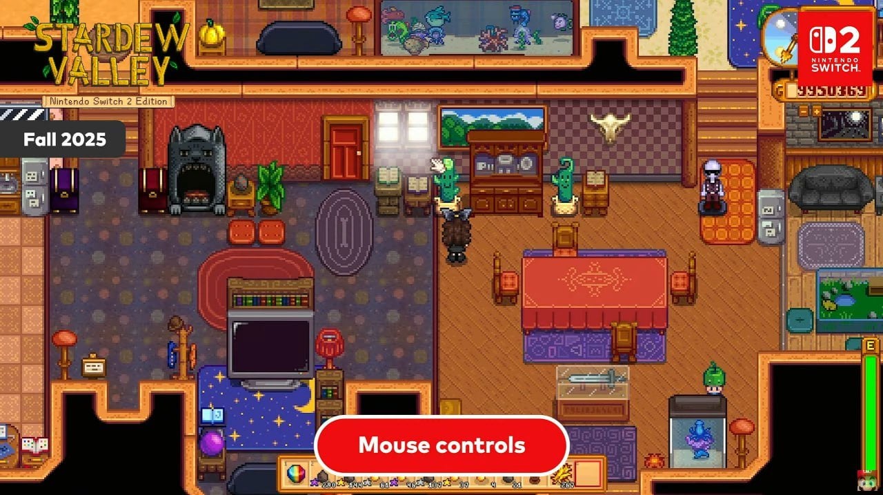 Stardew Valley на Switch 2