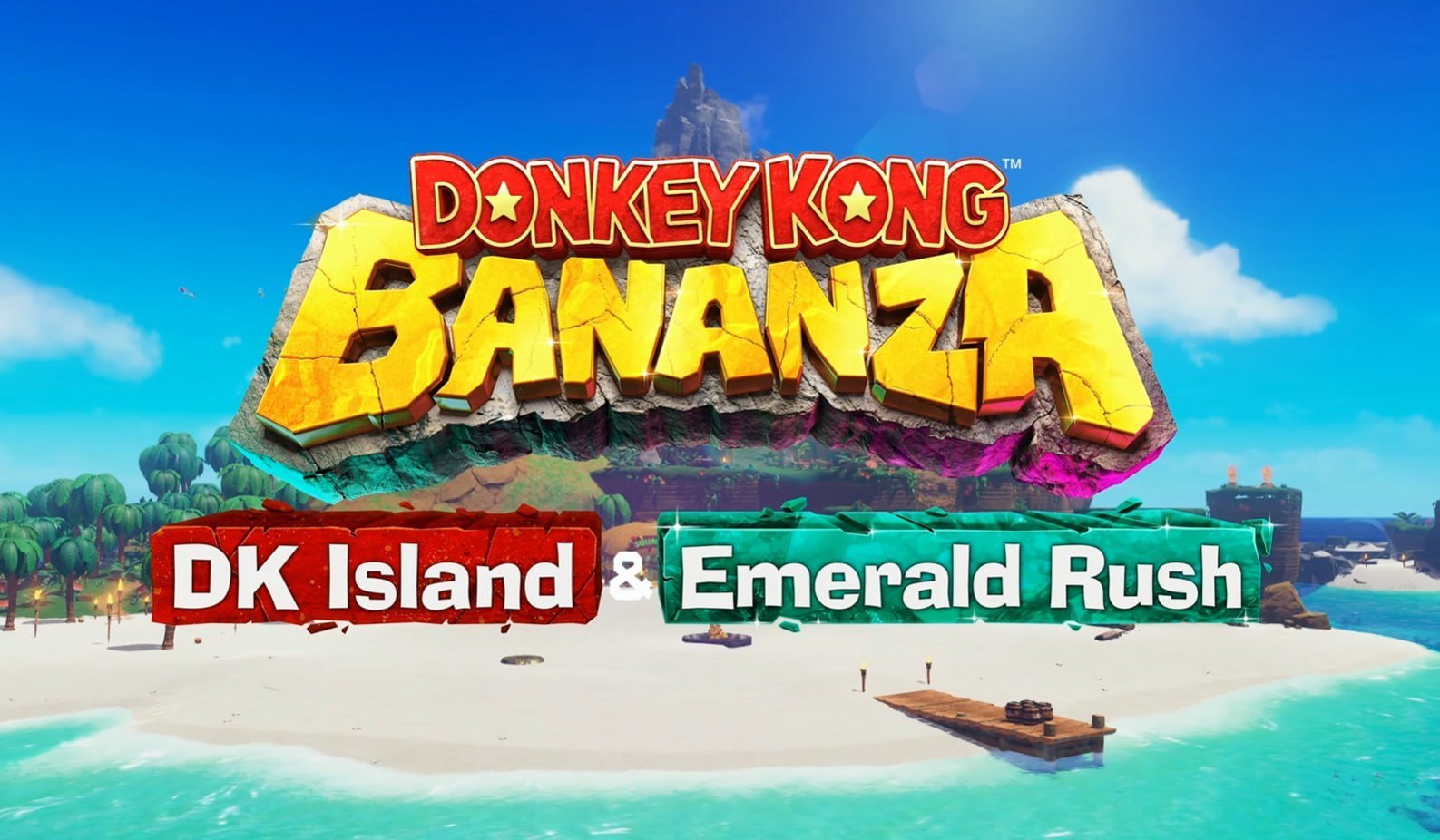 Дополнение для Donkey Kong Bananza  
