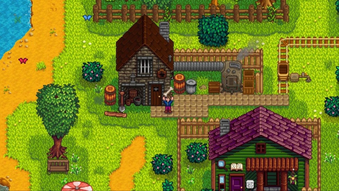 Stardew Valley станет доступна на Switch 2
