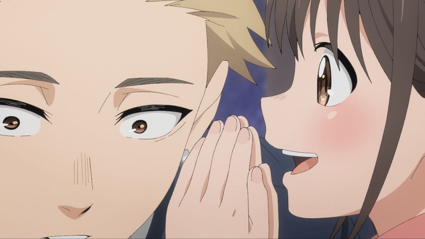 Вышла 11 серия аниме Благоухающий цветок расцветает с достоинством  детали