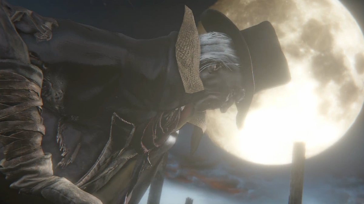 Источник: скриншот CQ.ru / Герман, Первый Охотник, из Bloodborne