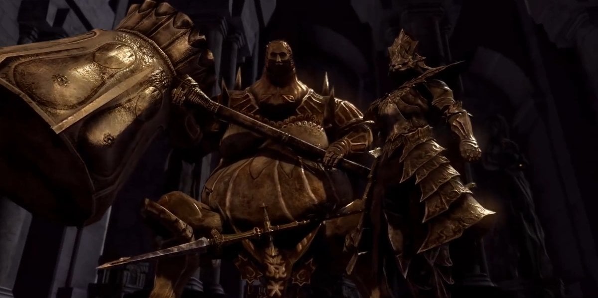 Источник: скриншот CQ.ru / Смауг и Орнштейн из Dark Souls